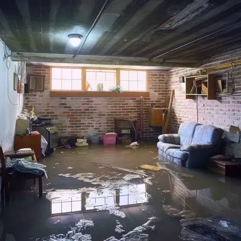 Flooded Basement Cleanup in Dallam County, TX